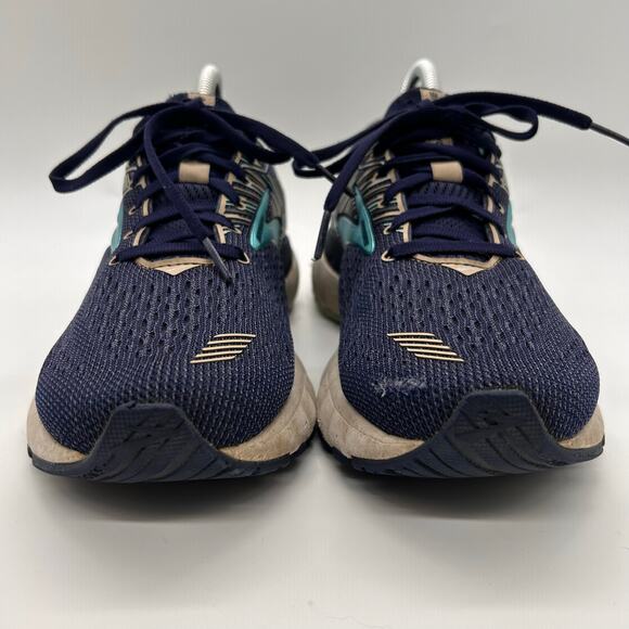 Brooks Adrenaline GTS 19 Road Running Sneaker Shoes Purple Women's 9‎ B (Medium) - Picture 6 of 12